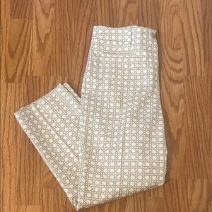 NWT Ann Taylor The Crop pant